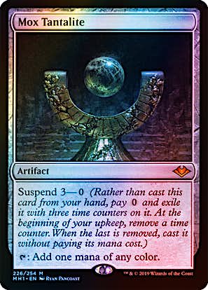 MTG タタル タル 拡張foil Foil】(138)□拡張アート□《タタル・タル