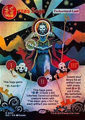 Urza's Saga | Secret Lair | Card Kingdom