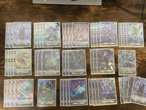 ゾルガ軸のデッキを紹介していく（～フェスティバルコレクション