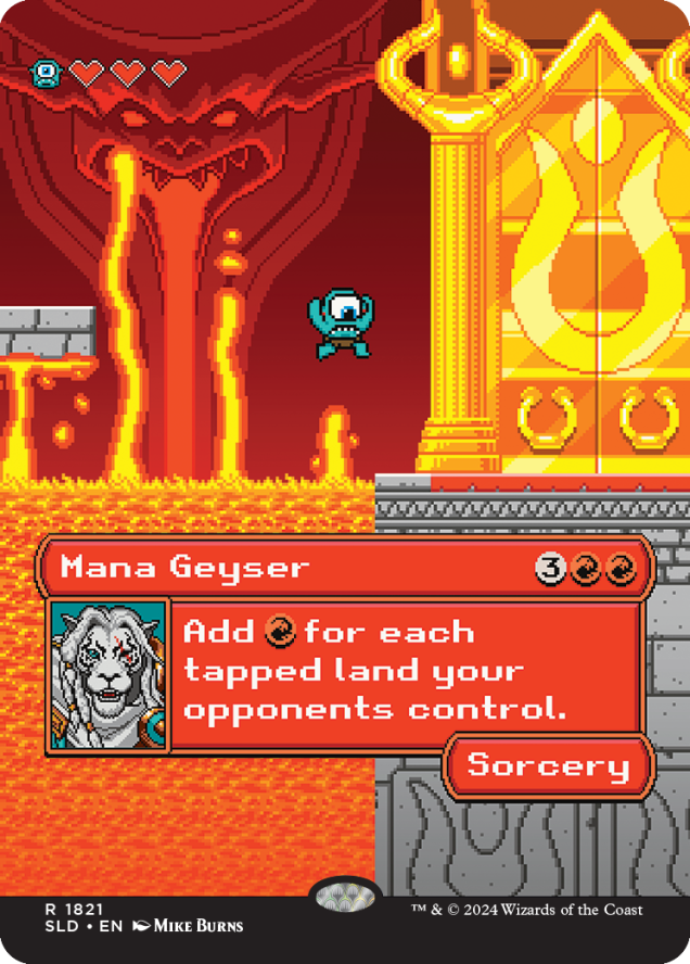 Magic the Gathering, Secret Lair: Pixel Perfect | Extra Life 2024