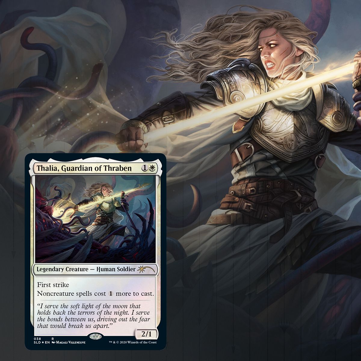 MTG【Thalia: Beyond the Helvault 2個セット】 MTG Secret Lair