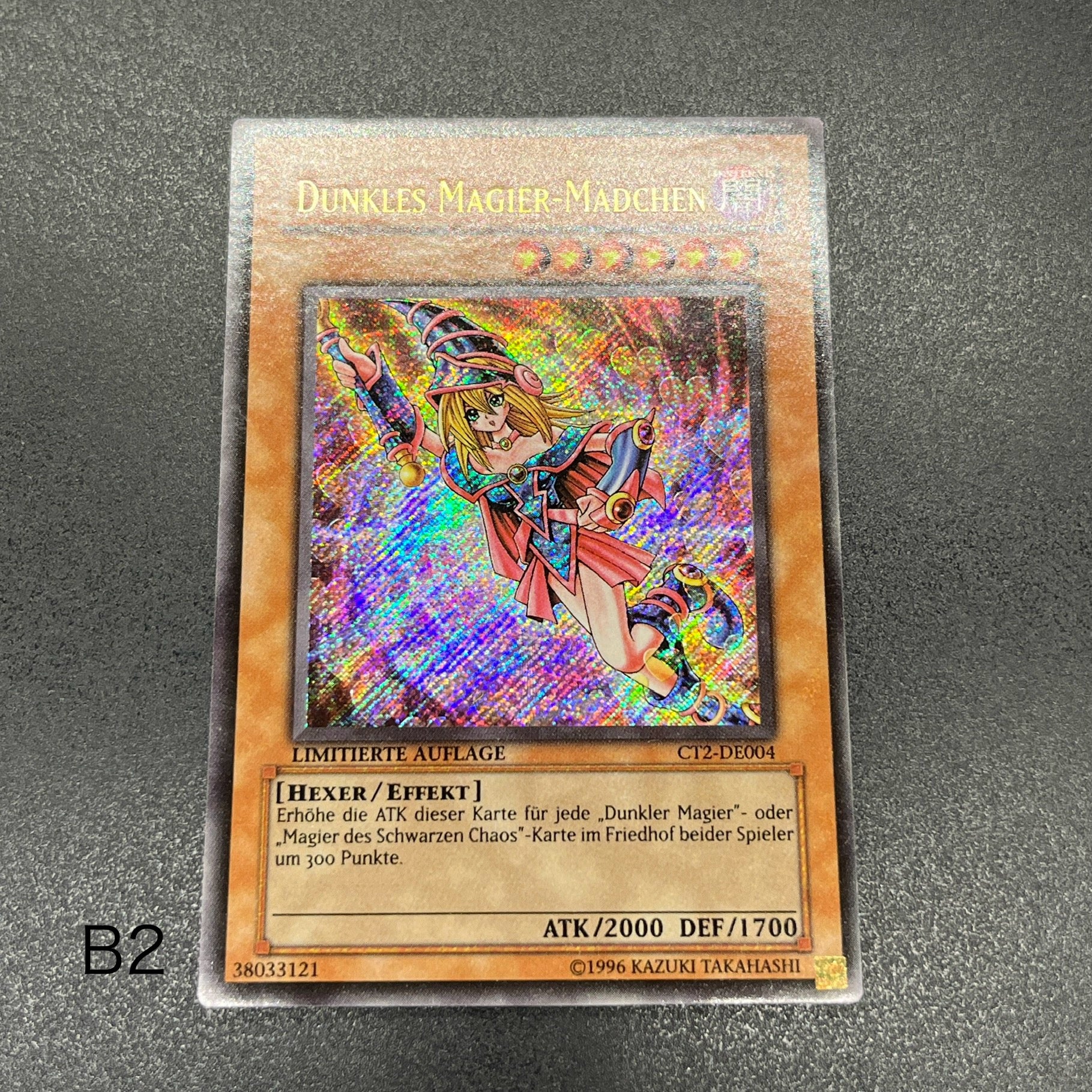 PSA10】遊戯王 英語版 ブラックマジシャンガール プラチナシークレット