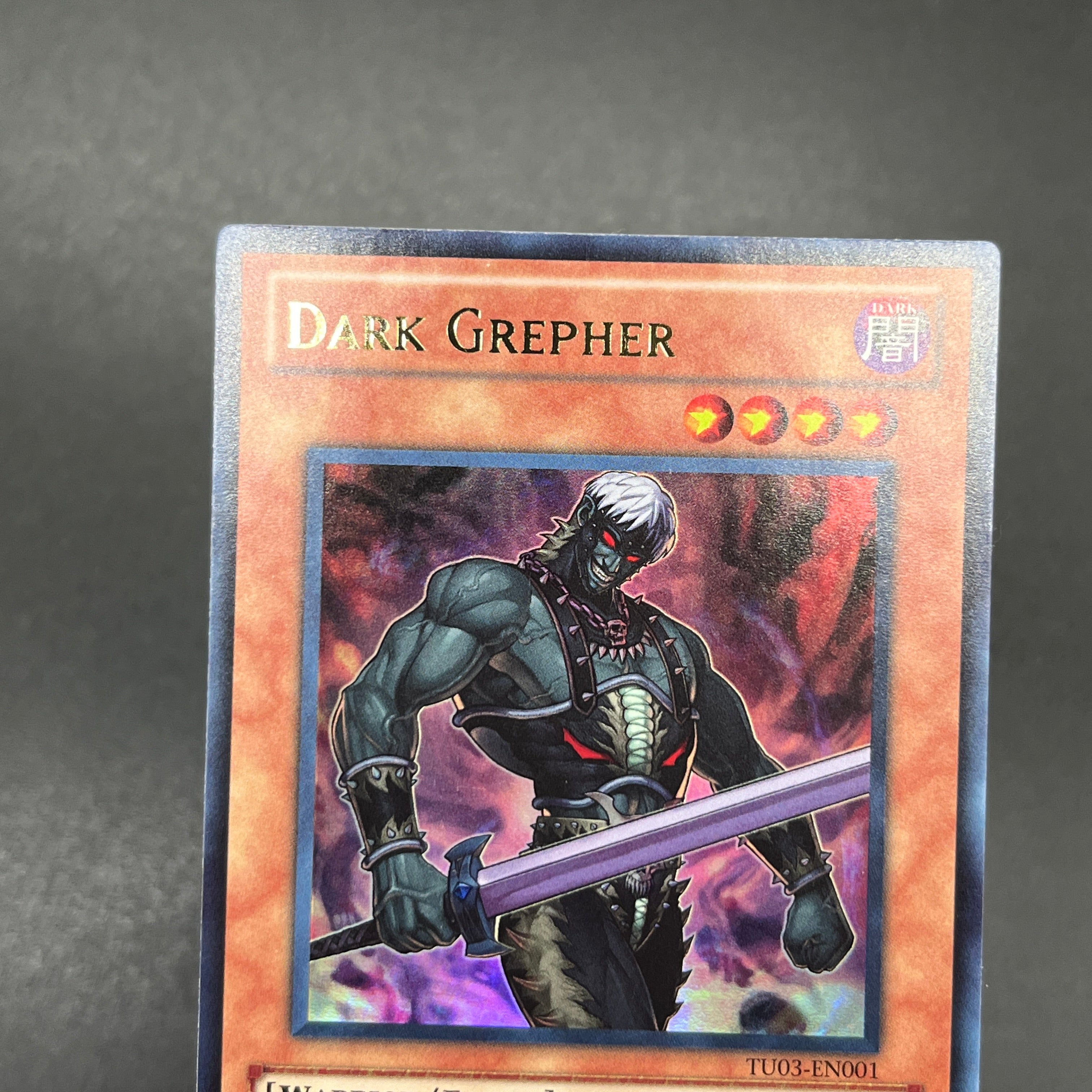 遊戯王 ダーク・グレファー/ウルトラ/英語/北米版 – カードショップ