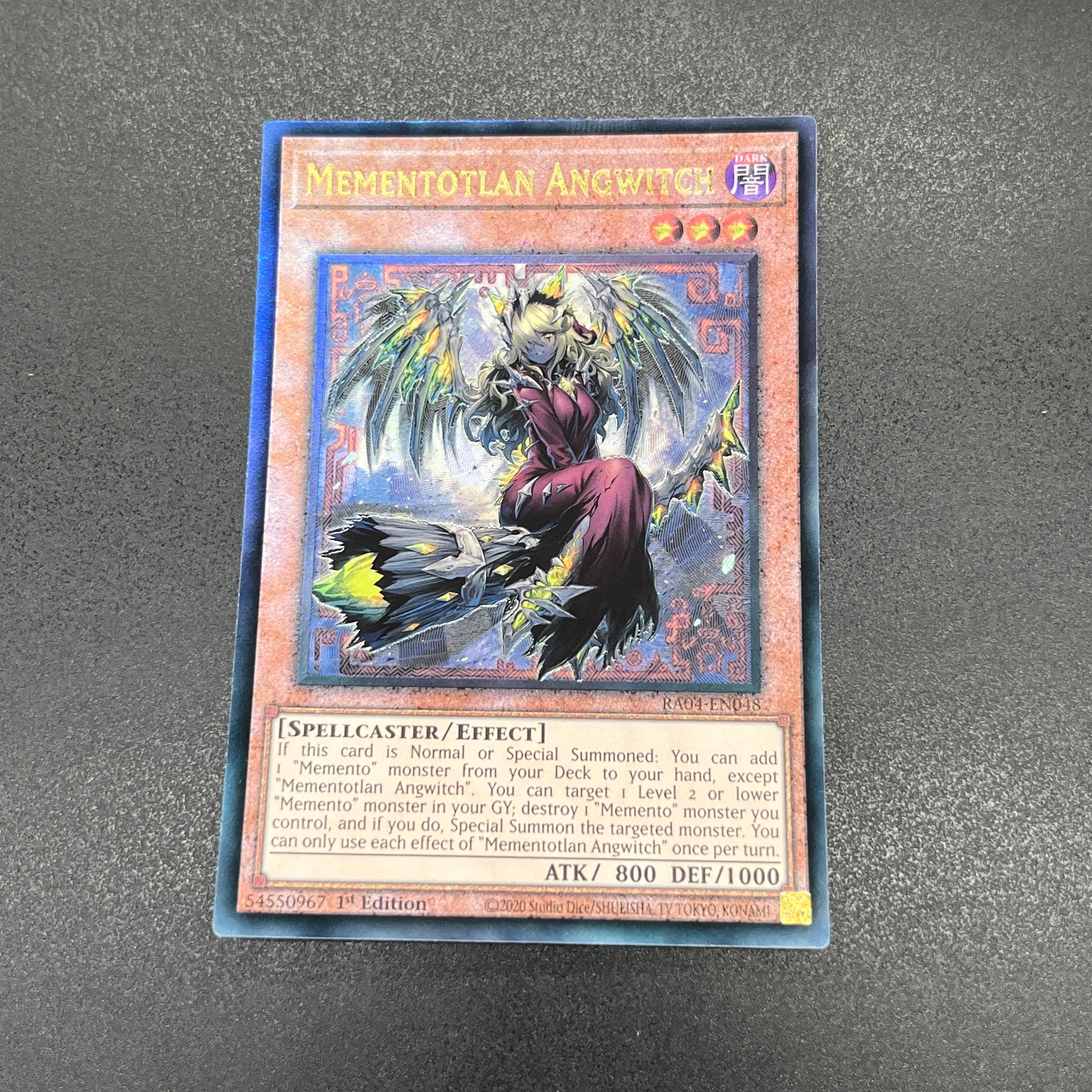 トリックスターマンジュシカ EU レリーフ 英語 遊戯王 トリックスター