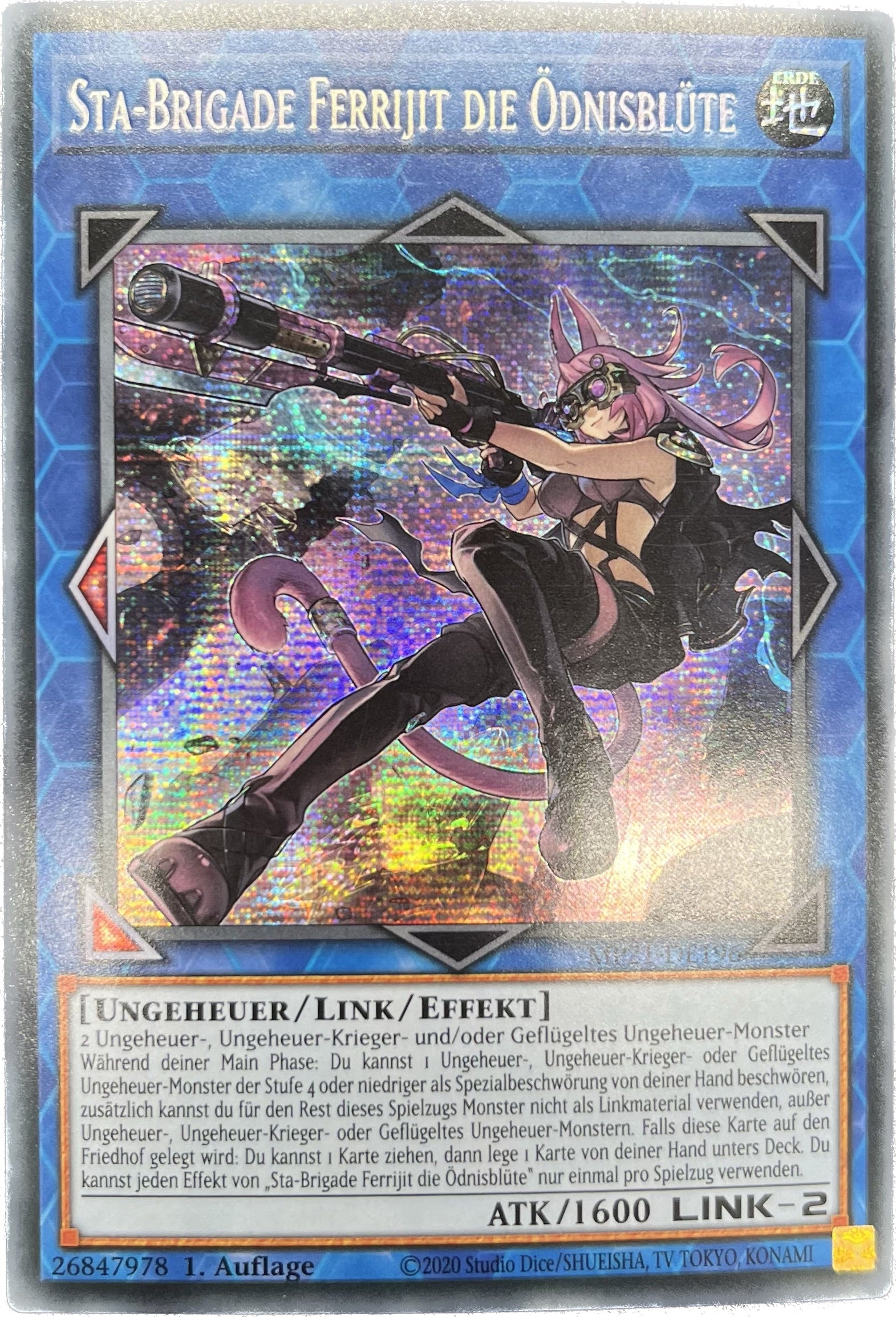 遊戯王 鉄獣戦線 徒花のフェリジット プリズマ M109481675 - 遊戯王OCG