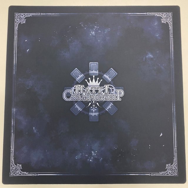 はっちCS プレイマット上位賞黒海賊