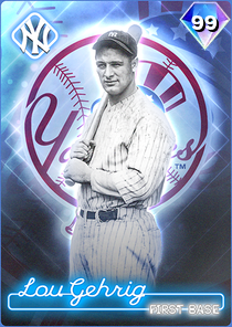 MLB Lou Gehrig 100枚限定 バットカード MLB Lou Gehrig 100枚限定