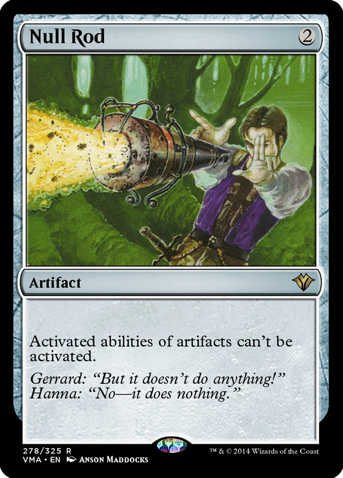 無のロッド 英語 Amazon | MTG 無のロッド/Null Rod 英語版4枚セット