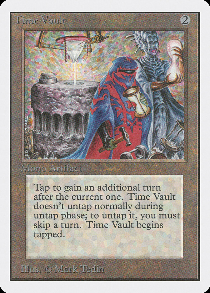 マジック：ザ・ギャザリング Time Vault 30th anniversary edition MTG