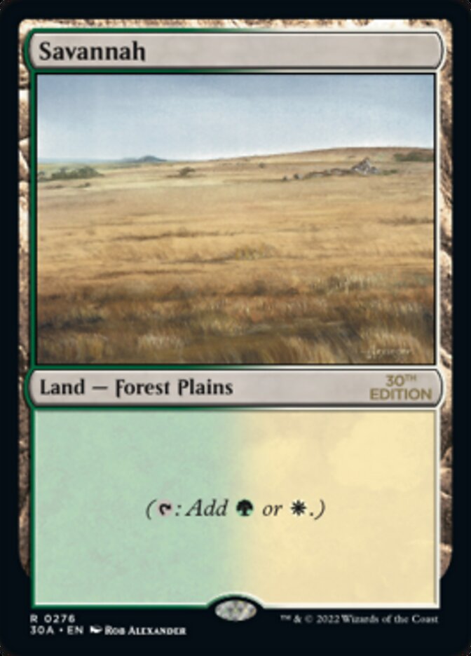 MTG Savannah 3ED 英語版 デュアルランド 【公式通販】