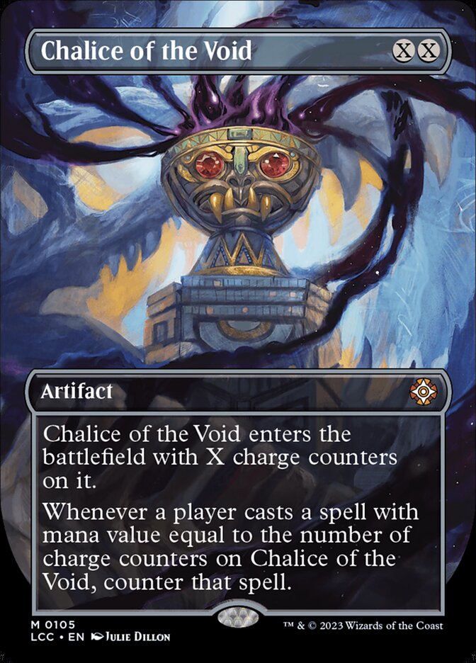 Chalice of the Void · The Lost Caverns of Ixalan Commander (LCC