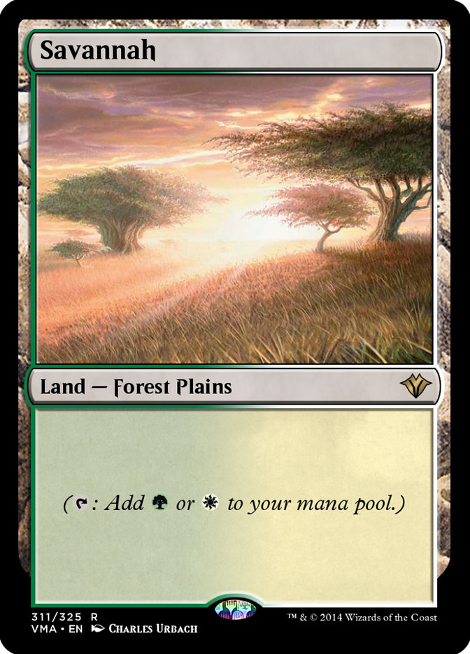 マジック：ザ・ギャザリング MTG Savannah 3ED PSA9 マジック：ザ