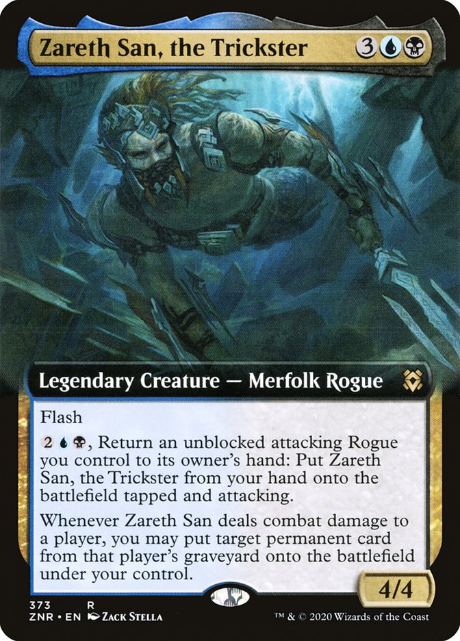 Zareth San, the Trickster · Zendikar Rising (ZNR) #373 · Scryfall