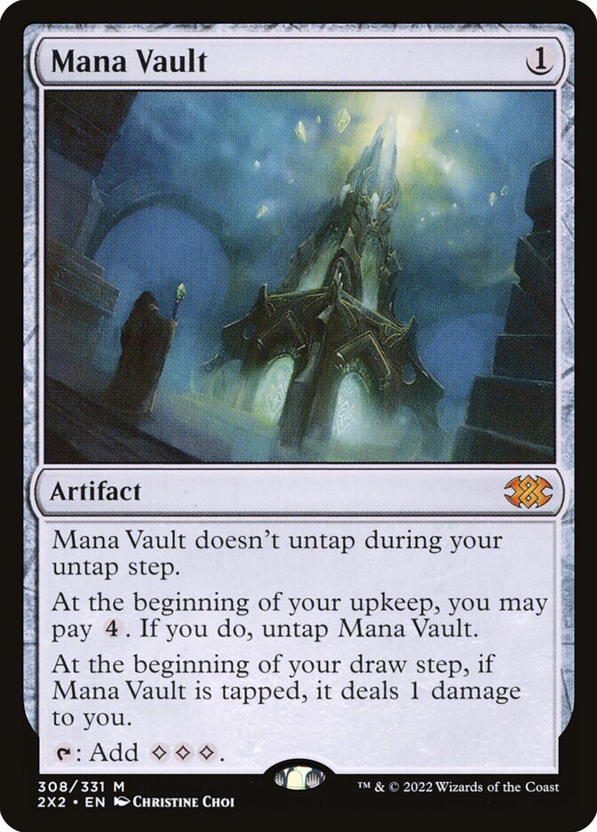 Mana Vault · Double Masters 2022 (2X2) #308 · Scryfall Magic: The