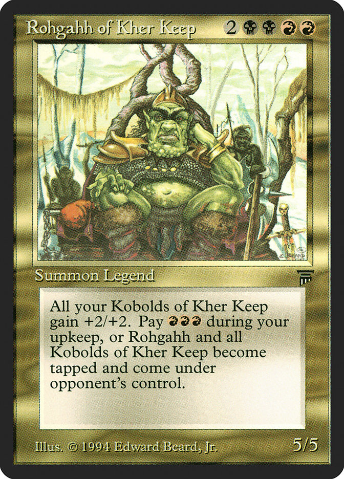 MTG Rohgahh of Kher Keep英語1枚 メルカリ便 MTG Rohgahh of Kher