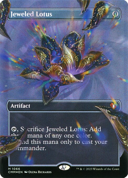 mtg 宝石の睡蓮/Jeweled Lotus 拡張 英語 Jeweled Lotus MTG 拡張foil