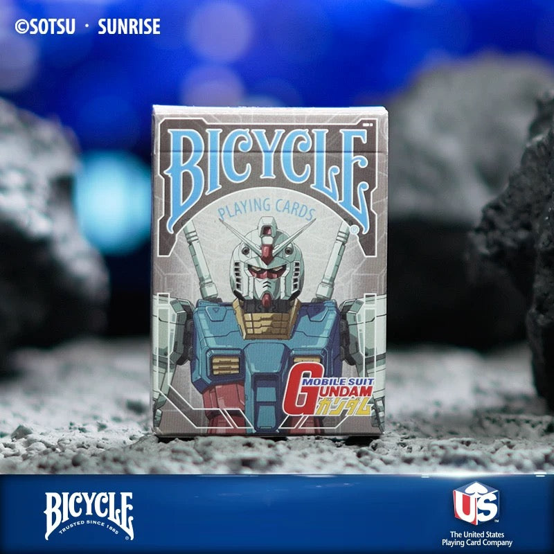 バイスクル ガンダム4デックセット Bicycle Gundam 4decks バイスクル