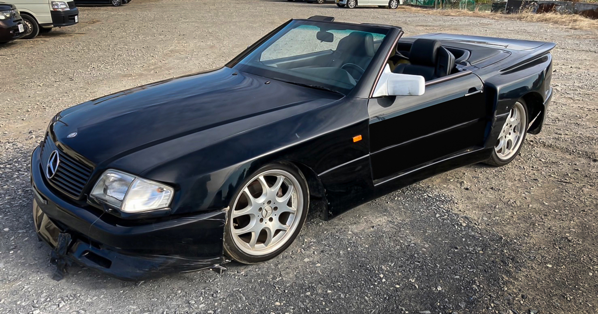 セール ベンツ SL ケーニッヒ メルセデスベンツ ケーニッヒ エンジン