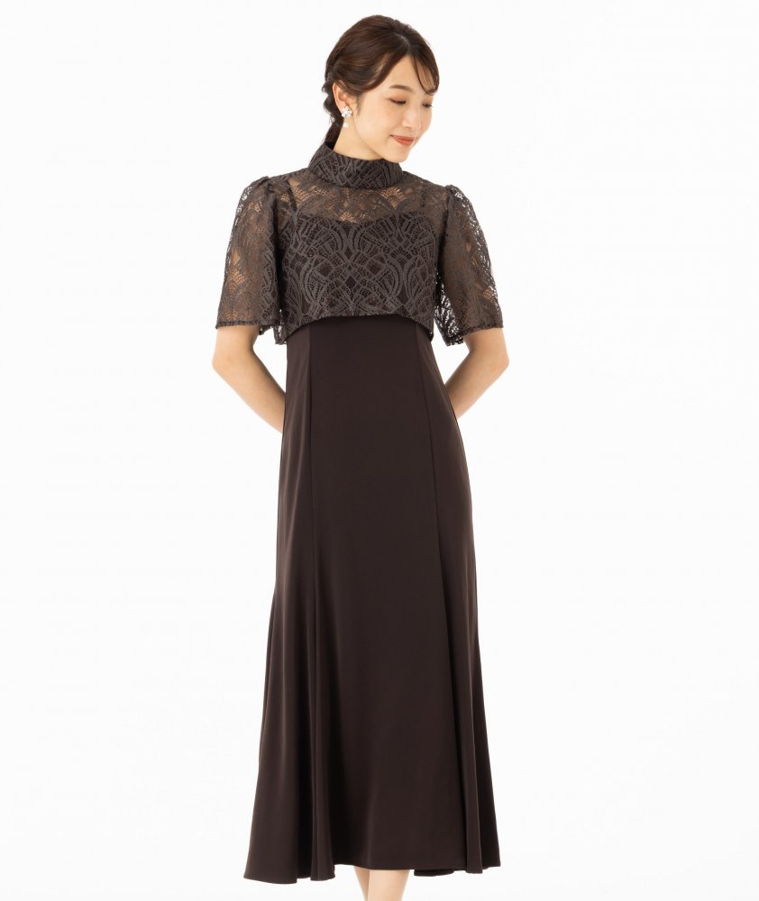 etoll. エトル 3wayレースボレロ&マーメイドキャミドレス その他 x