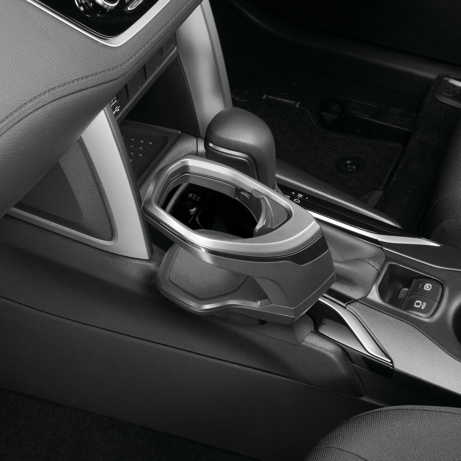 NZ834 カローラクロス専用ドリンクホルダー コンソール取り付け