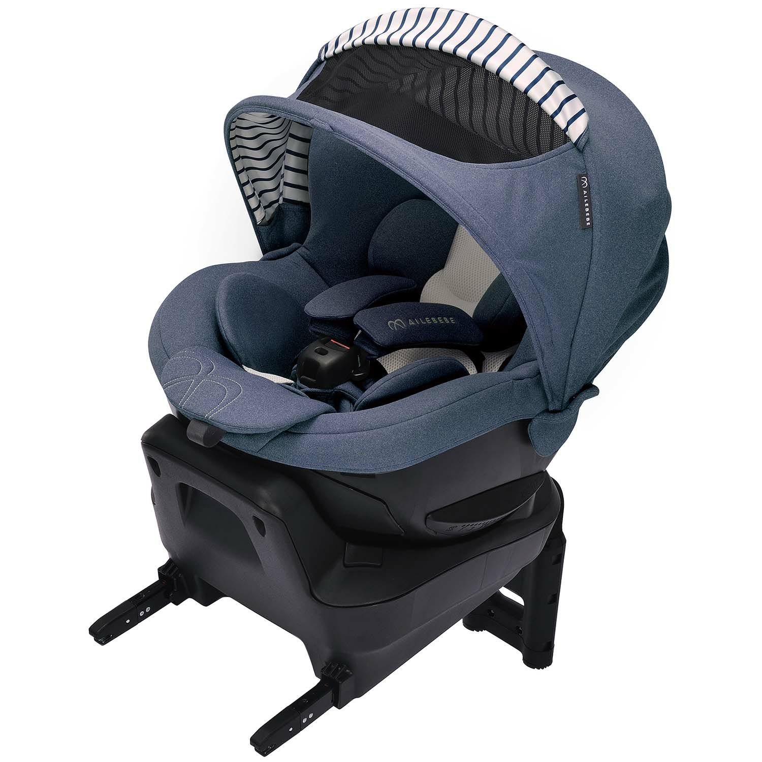 エールベベクルット5i プレミアム 回転式チャイルドシート isofix