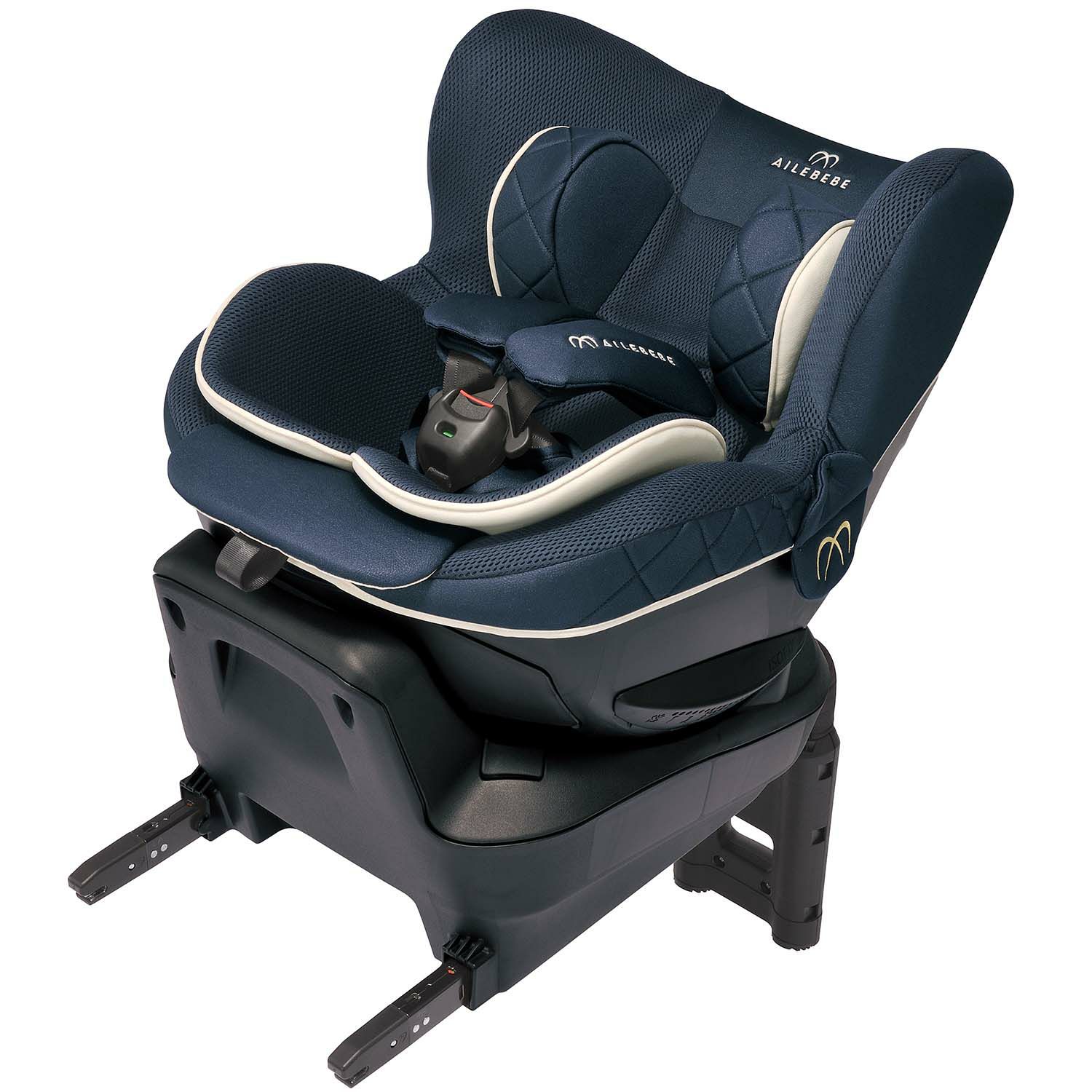 ✨極美品✨エールべべ 工場 ISOFIX チャイルドシート クルット5i