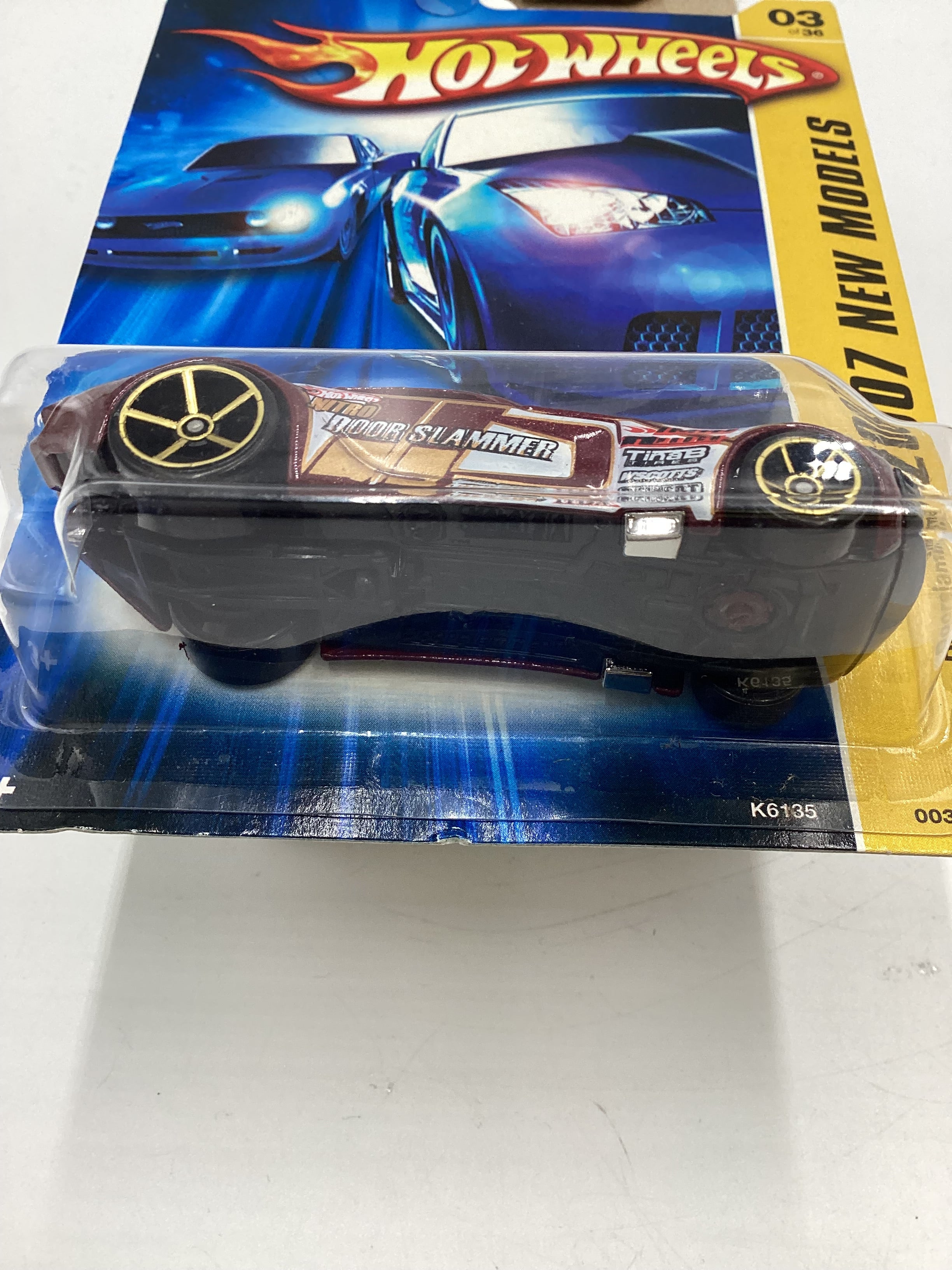 2007 Hot Wheels New Models #3 Nitro Doorslammer ii5 – carolinasdiecast
