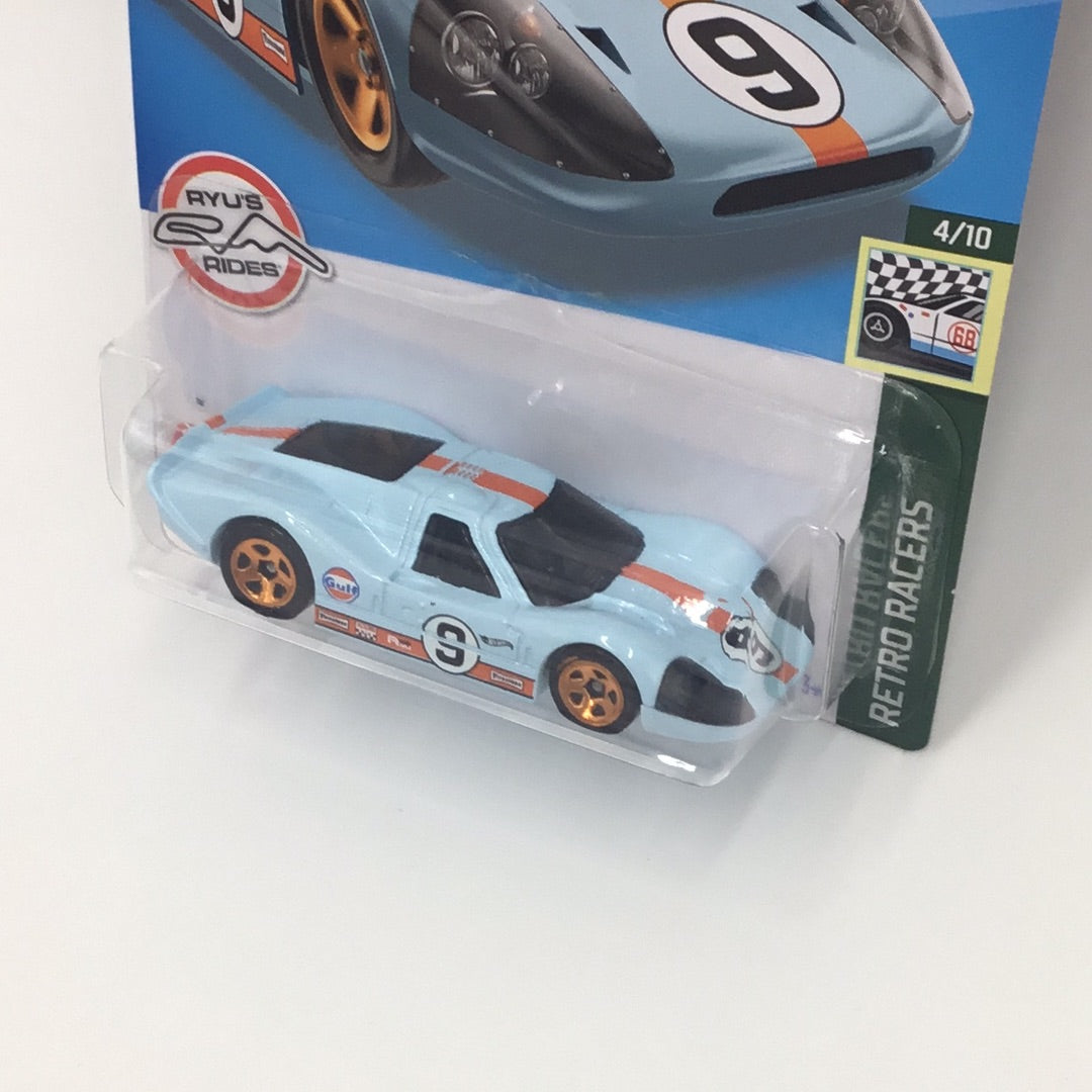 ミニカー Hot Wheels RLC Ford GT40 Gulf ミニカー Hot Wheels RLC