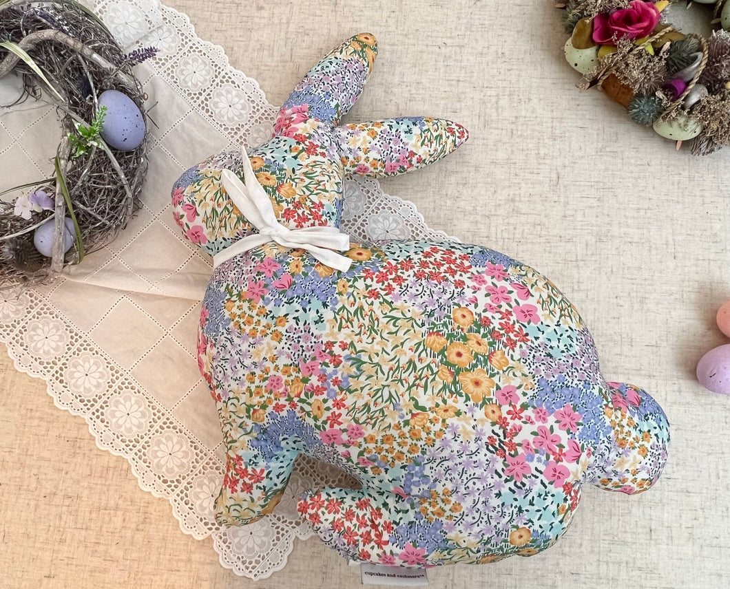 モモンガハウス(うさぎ花柄)Ver.2 春(夏)秋仕様 1900円