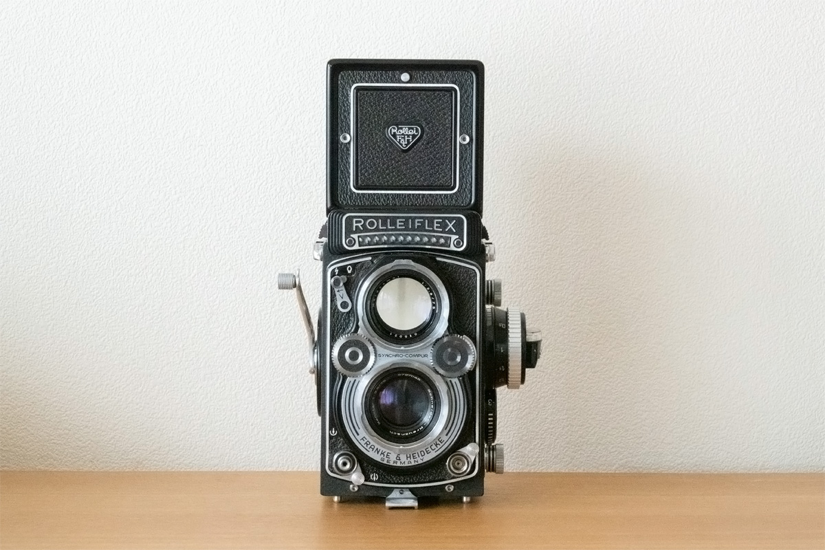 Rolleiflex 3.5F プラナー オーバーホール済み ローライフレックス