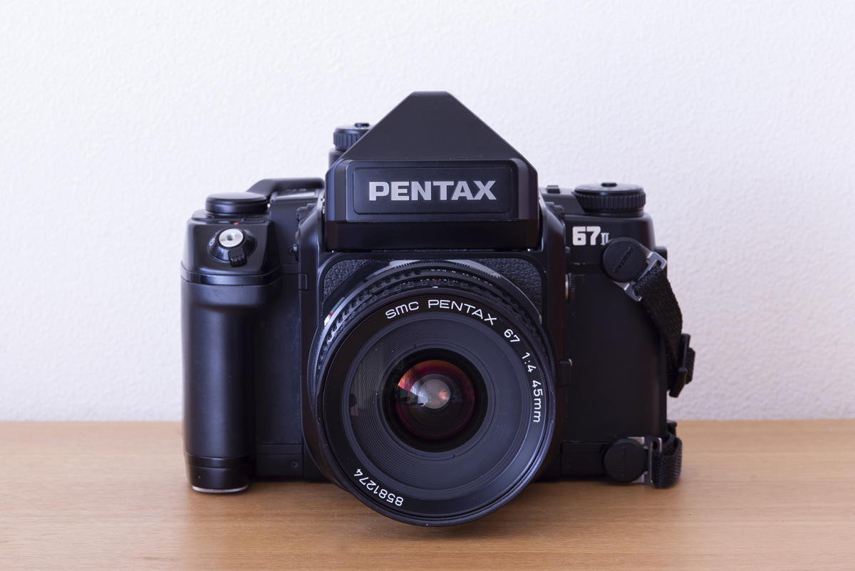 SMC PENTAX 67 1:4 45mm ペンタックス レンズ smc PENTAX67 45mm F4