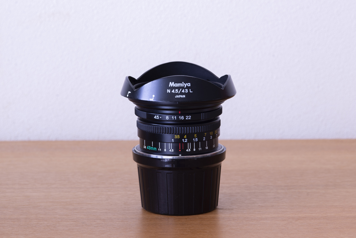 Mamiya N 43mm F4.5Lレンズのレビューと作例を紹介 - カメラを持って