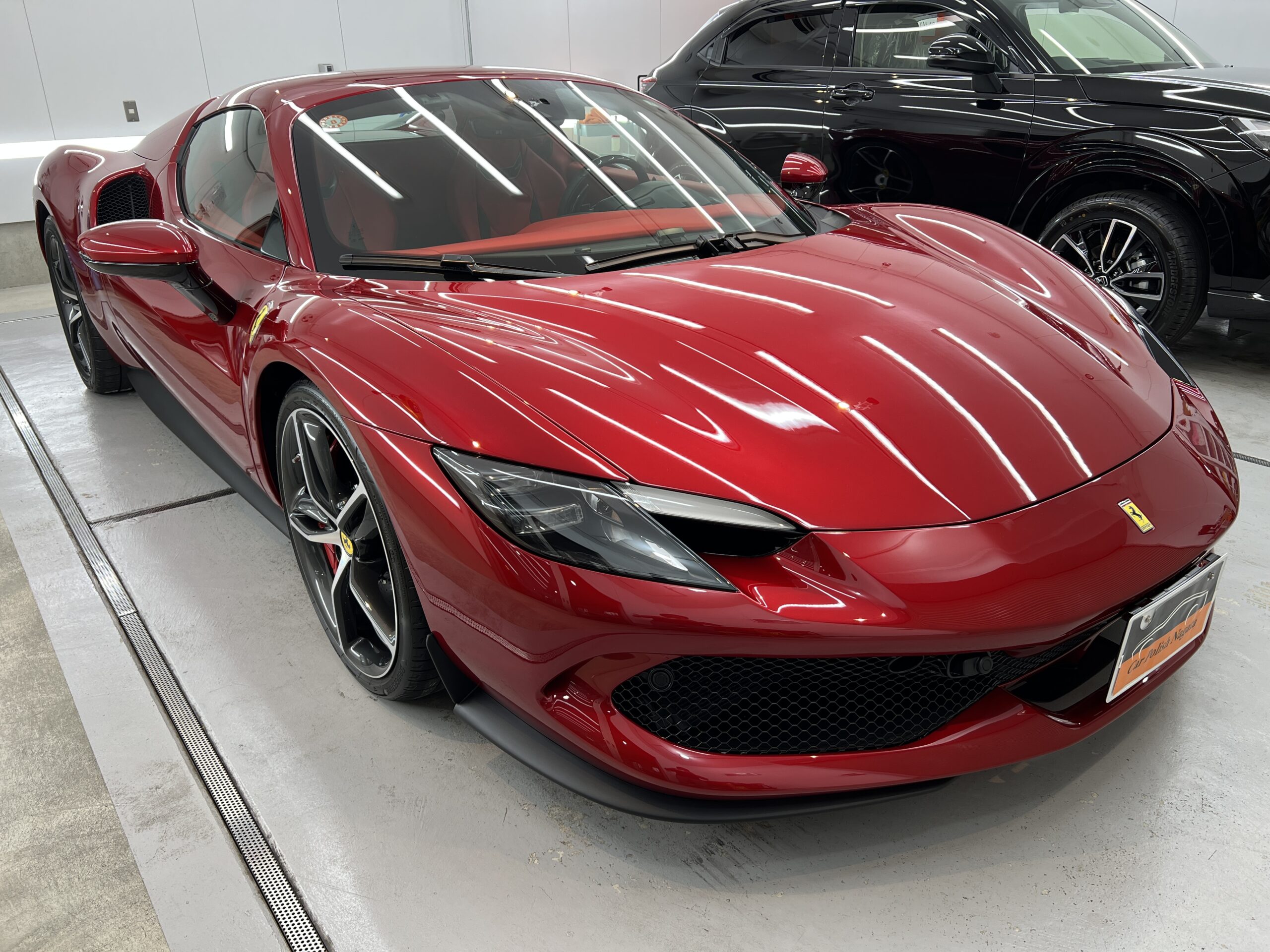 フェラーリ 296GTS (新車) - カーポリッシュナガタ