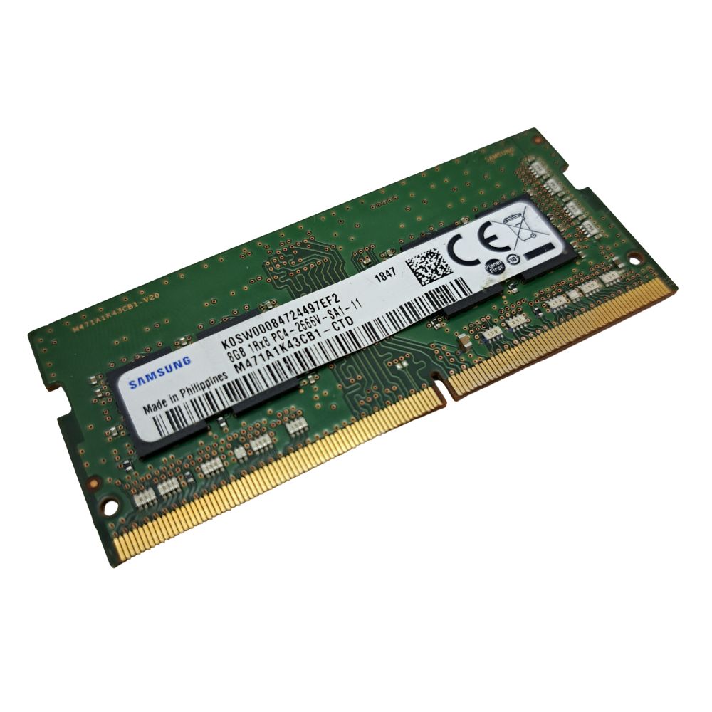 Memoria Para Notebook Samsung 8gb Ddr4 2666mhz So-dimm