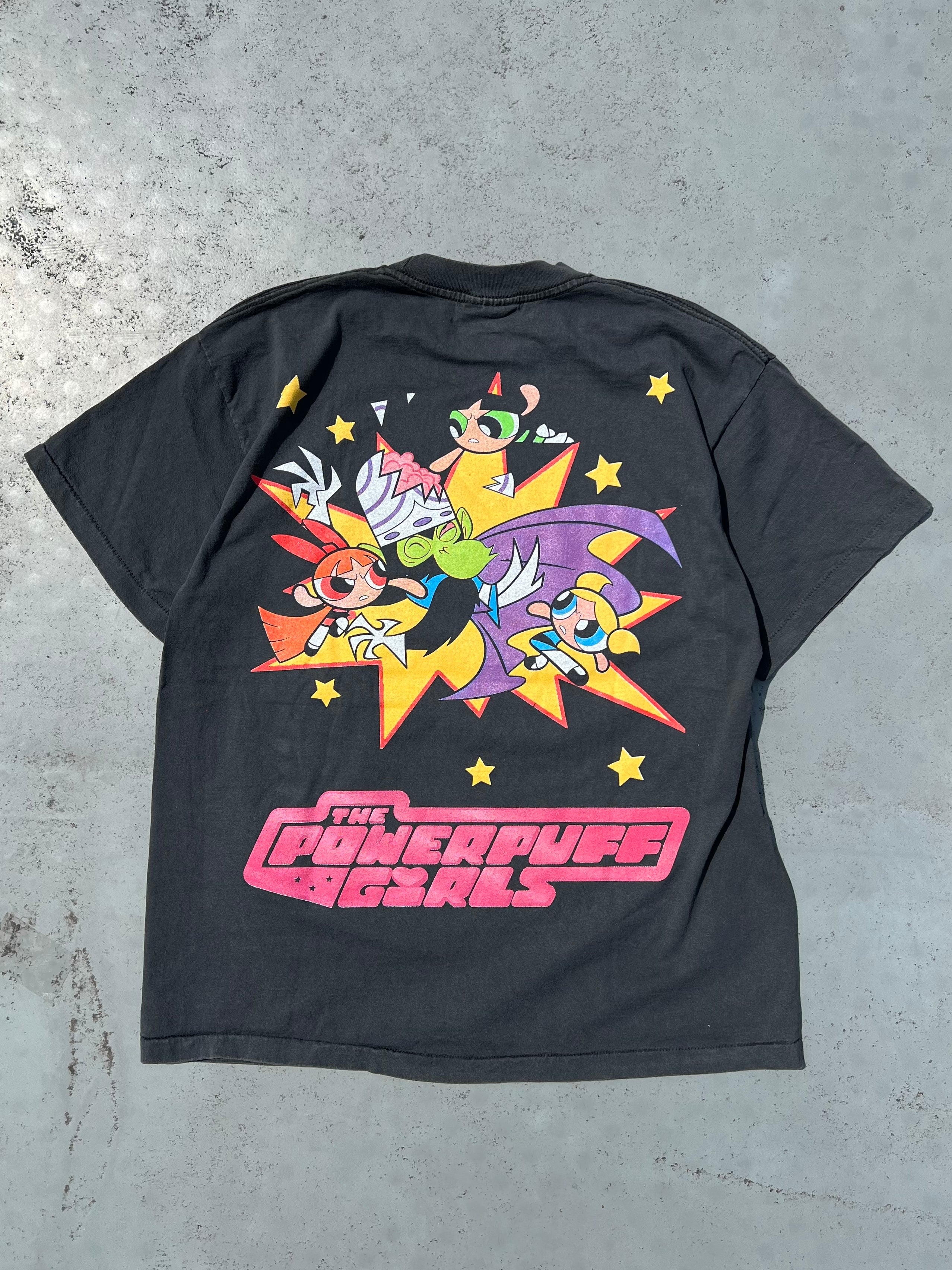 パワーパフガールズ グループ Tシャツ【パワパフ アニメTEE】 – Carry