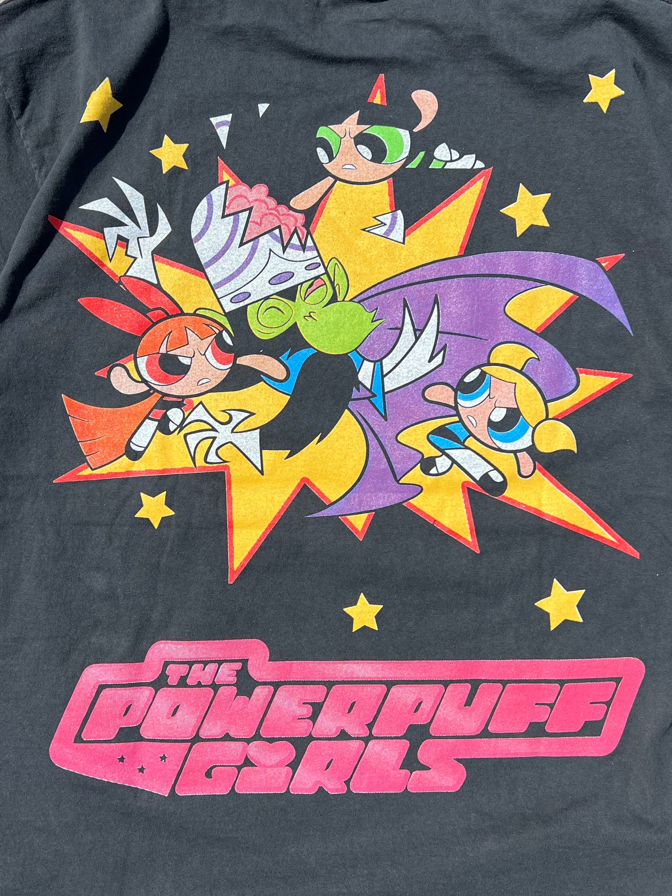 パワーパフガールズ グループ Tシャツ【パワパフ アニメTEE】 – Carry