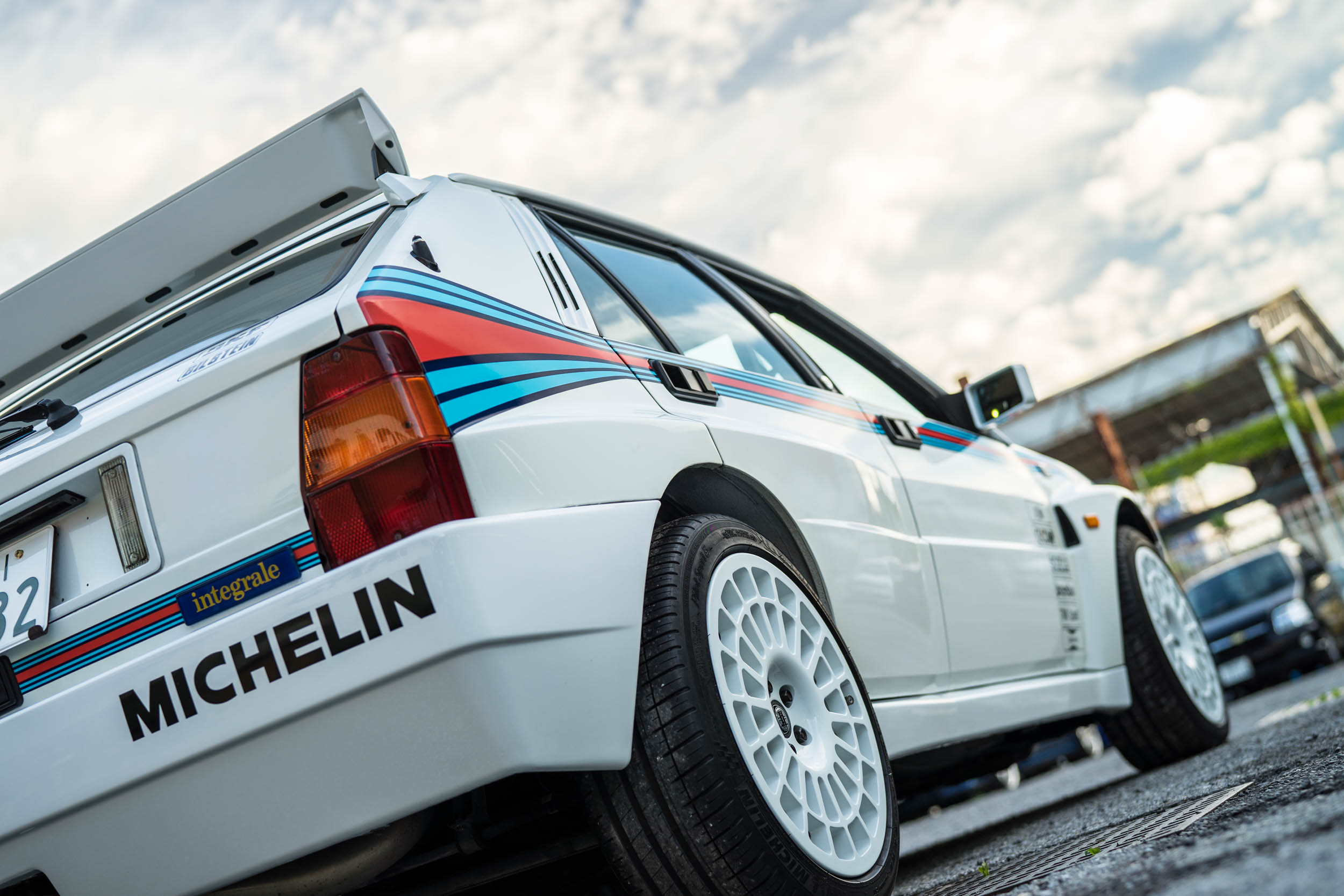 DELTA HF integrale Evoluzione ll | 畑野自動車