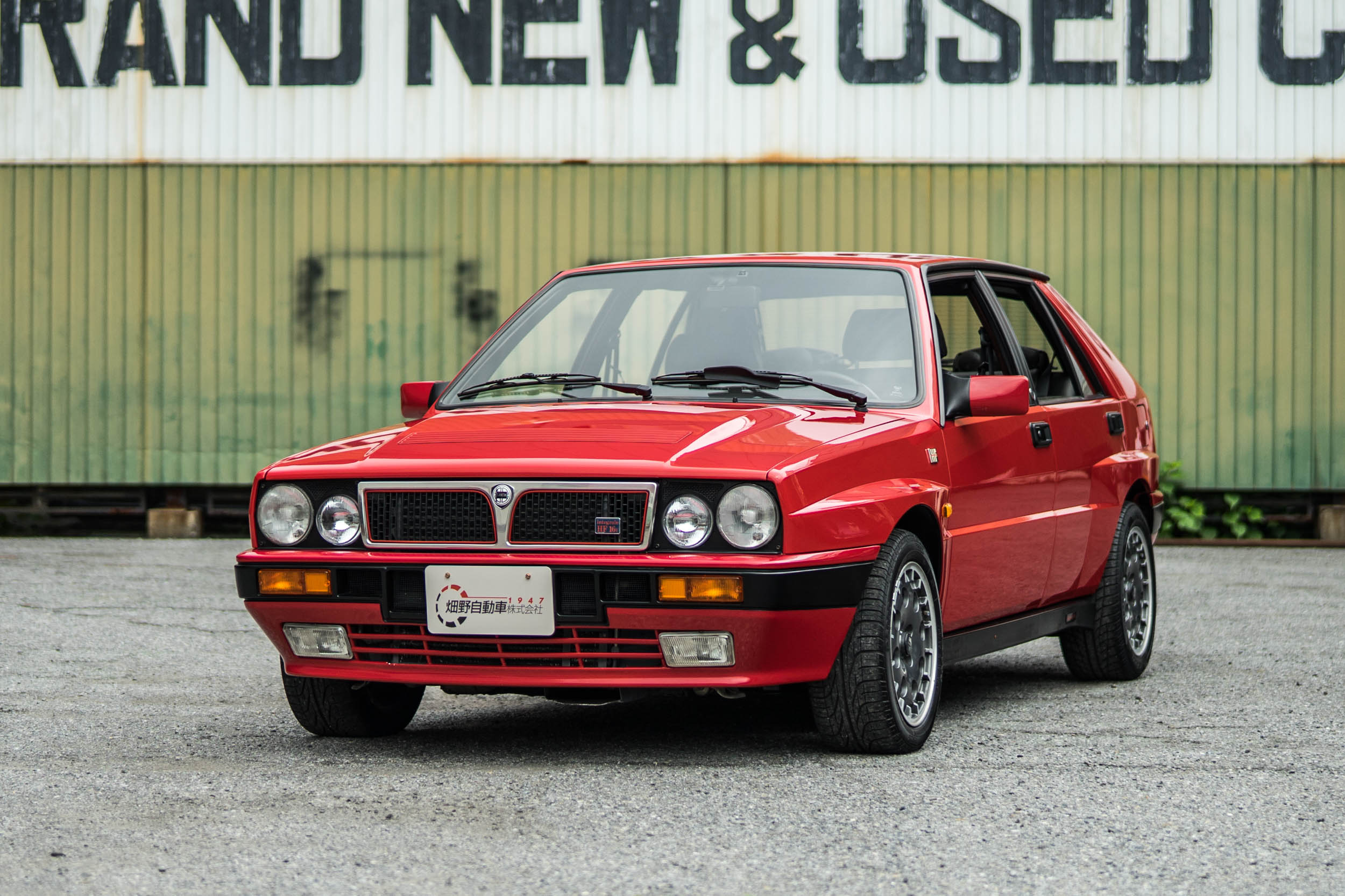 DELTA HF integrale 16V | 畑野自動車