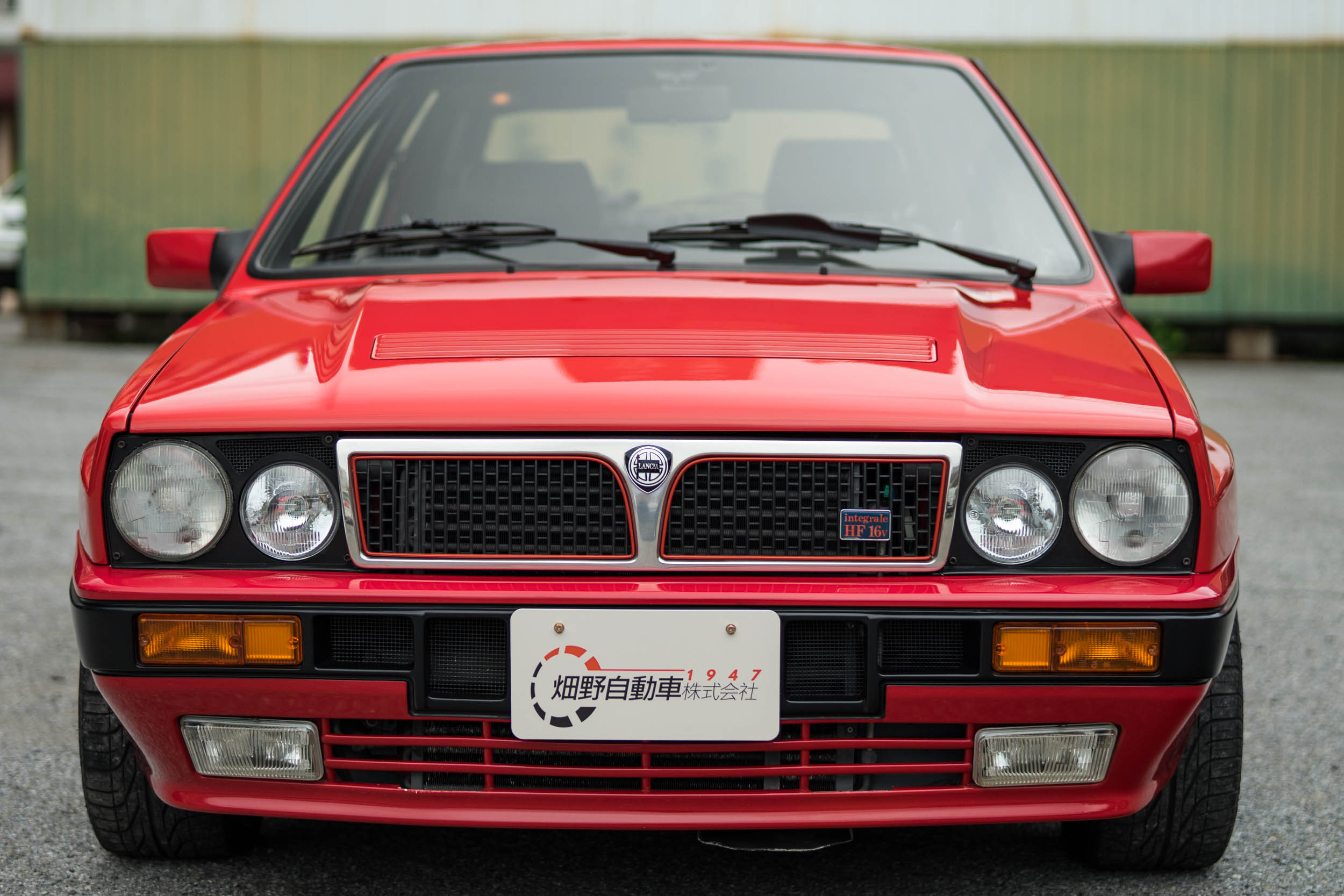DELTA HF integrale 16V | 畑野自動車