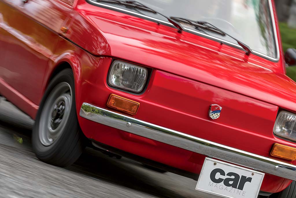 老舗のガレージでも初というレアモデルのジャンニーニ126GP、イタドロ