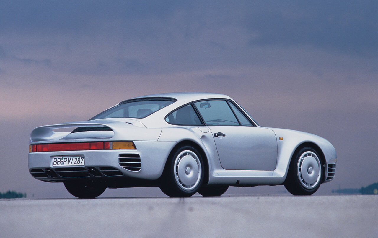 ド爆裂パワーを巧みに調教、誰でも乗れるジキルとハイド「ポルシェ959