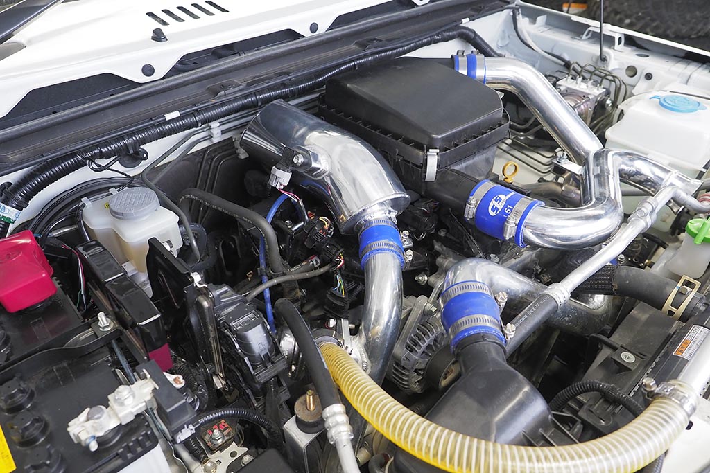 JB64ジムニー HB1st / ハイブリッジファースト パワーチャン