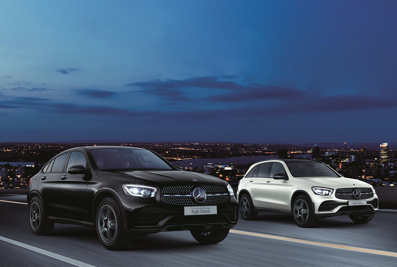 人気オプションを標準装備に！ 「メルセデス・ベンツGLC」にスポーティ