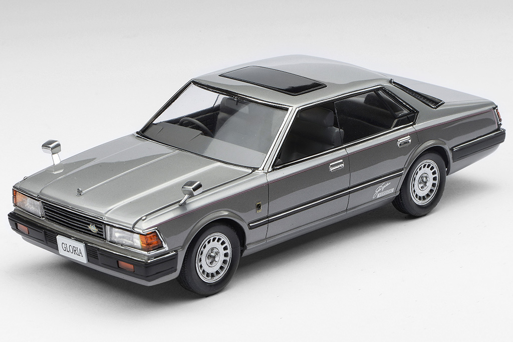 絶版完成品】フジミ•エアダムチューニング 430セドリック フジミ 430