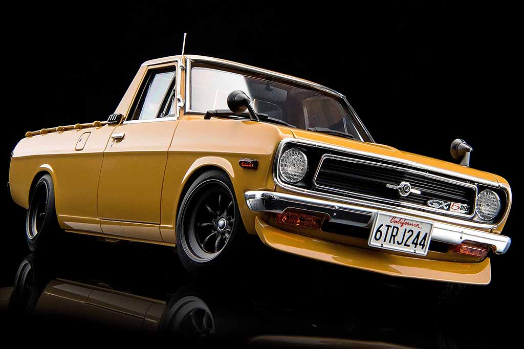 サニトラはアメリカでも大人気!?ハセガワ製プラモ「サニートラック」に