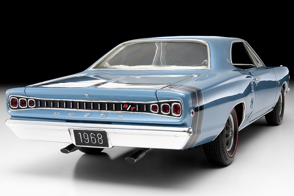 ゴージャスなマッスル感があの有名車とはまたひと味違う趣！MPC製