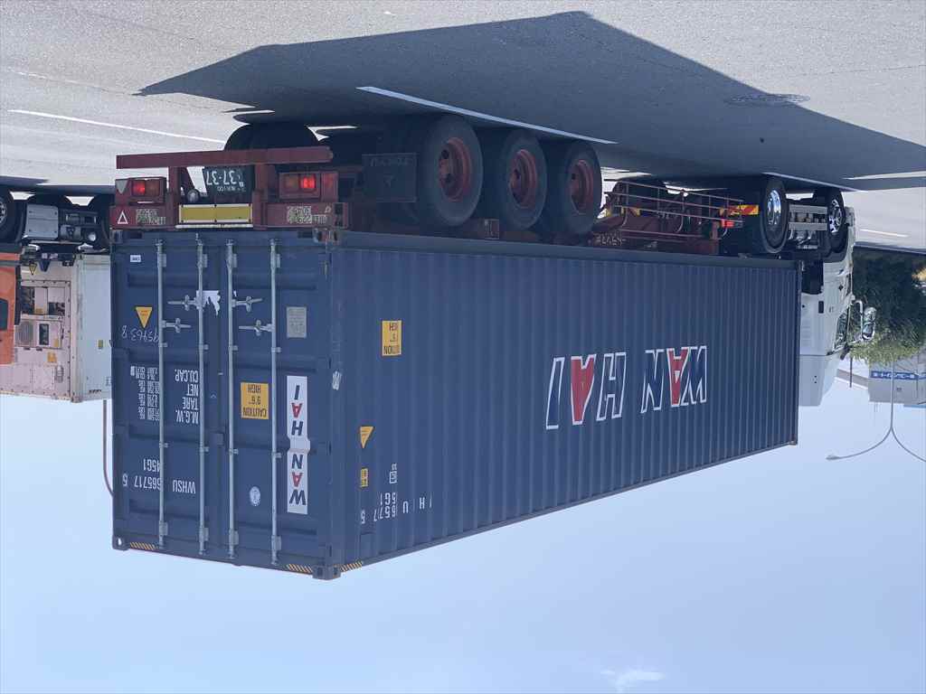 海上コンテナ セット MOL、NYK LOGISTICS、K LINE
