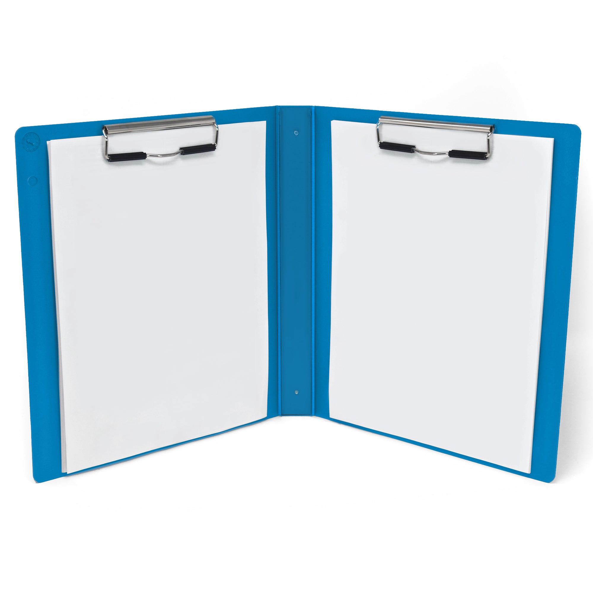Heavy-Duty Double Sided Clipboard with Cover – Side Opening | Carstens