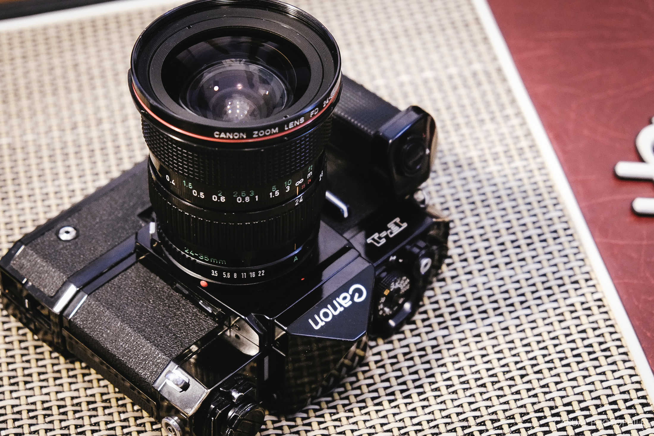 Canon FD 24-35mm f/3.5L - Earning the Red Ring - Casual Photophile