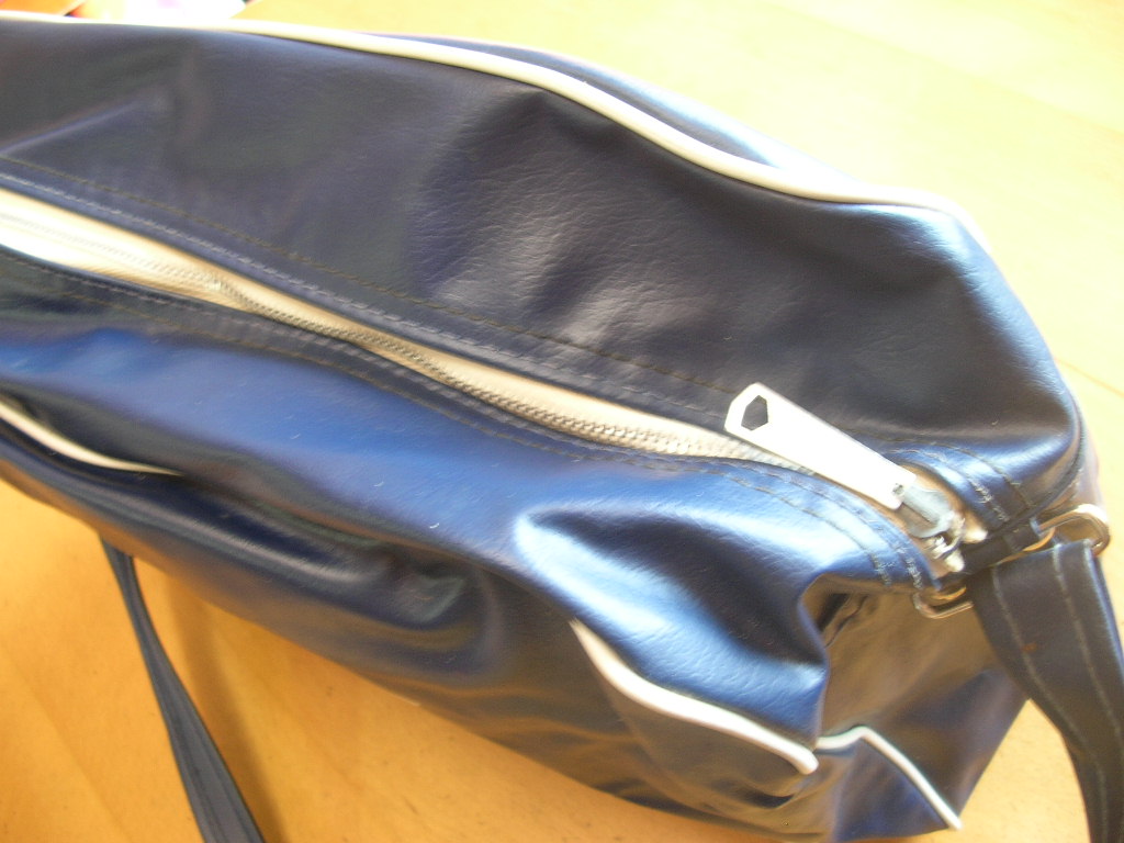 SASスカンジナビア航空 1970's エアラインショルダーバッグ